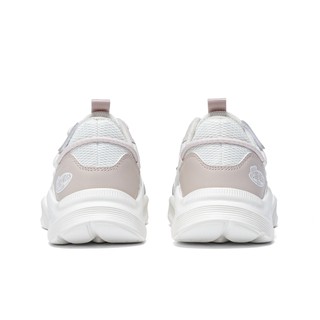 Giày Thể Thao sneaker quai si Bé gái BSG009000HOL – màu hồng lợt - size 30 đến 34