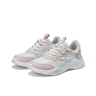 Giày Thể Thao sneaker quai si Bé gái BSG009000HOL – màu hồng lợt - size 30 đến 34
