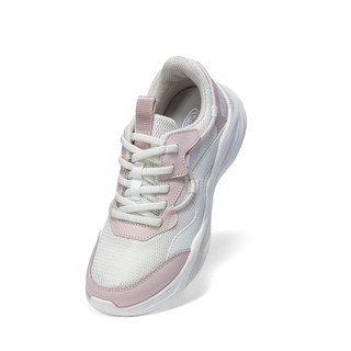 Giày Thể Thao sneaker quai si Bé gái BSG009000HOL – màu hồng lợt - size 30 đến 34