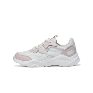Giày Thể Thao sneaker quai si Bé gái BSG009000HOL – màu hồng lợt - size 30 đến 34