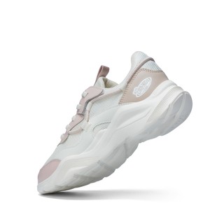 Giày Thể Thao sneaker quai si Bé gái BSG009000HOL – màu hồng lợt - size 30 đến 34