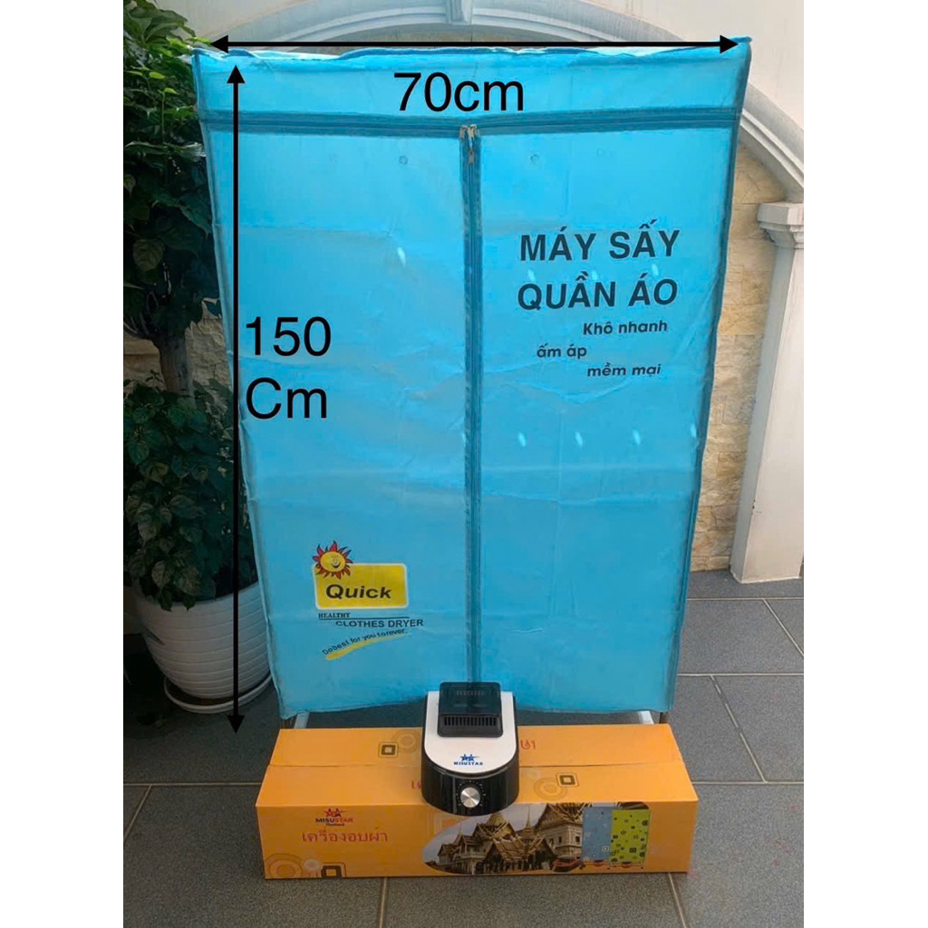 Tủ sấy quần áo Máy sấy quần áo, Khử khuẩn kháng mùi, Bảo hành 24 tháng, Dễ dàng đi chuyển làm khô NHANH