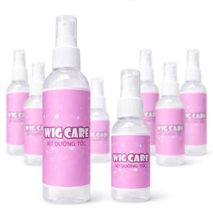 Combo 50-100 Chai Xịt Dưỡng Tóc Giả Wig Care – Dưỡng Mềm, Chống Xù – Dùng Cho Tóc Giả, Tóc Nối (50ML–100ML)