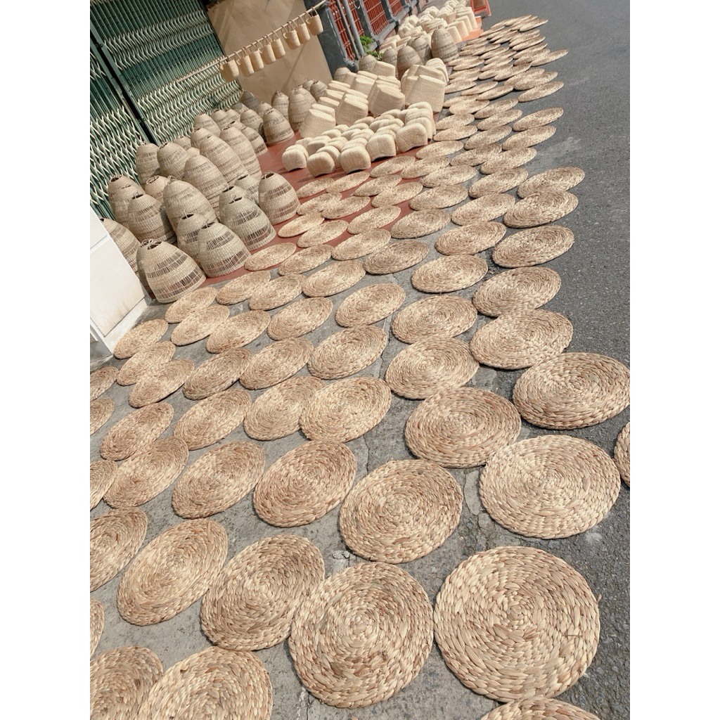 Miếng lót Lục bình Lót nồi, Lót ly, Trang trí Treo tường Decor Phong cách Vintage