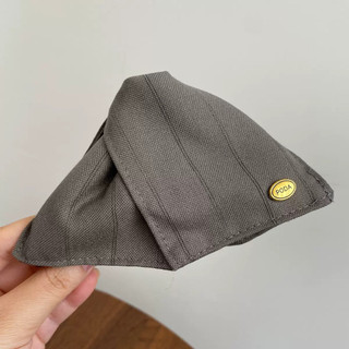 Kẹp tóc càng cua hình tam giác sọc vintage cao cấp kẹp tóc thời trang cá mập phụ kiện tóc