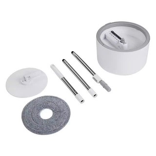 Cay Lau Nhà Thông Minh HIKARI HR365F, Bông Lau Nhà Làm Từ Sợi Microfiber Thấm Hút Cực Tốt, Mềm Mịn, Đầu Lau Xoay 360 Độ