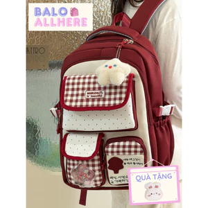 BaLo (XINHXINH) [ORDER] Balo Nữ Lớn Dễ Thương Nhiêu Ngăn BL120