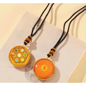 KHO SỈ [Bản mới rõ chữ] Dây chuyền chú Lăng Nghiêm và chú Lục Tự Đại Minh - Om mani padme Hum
