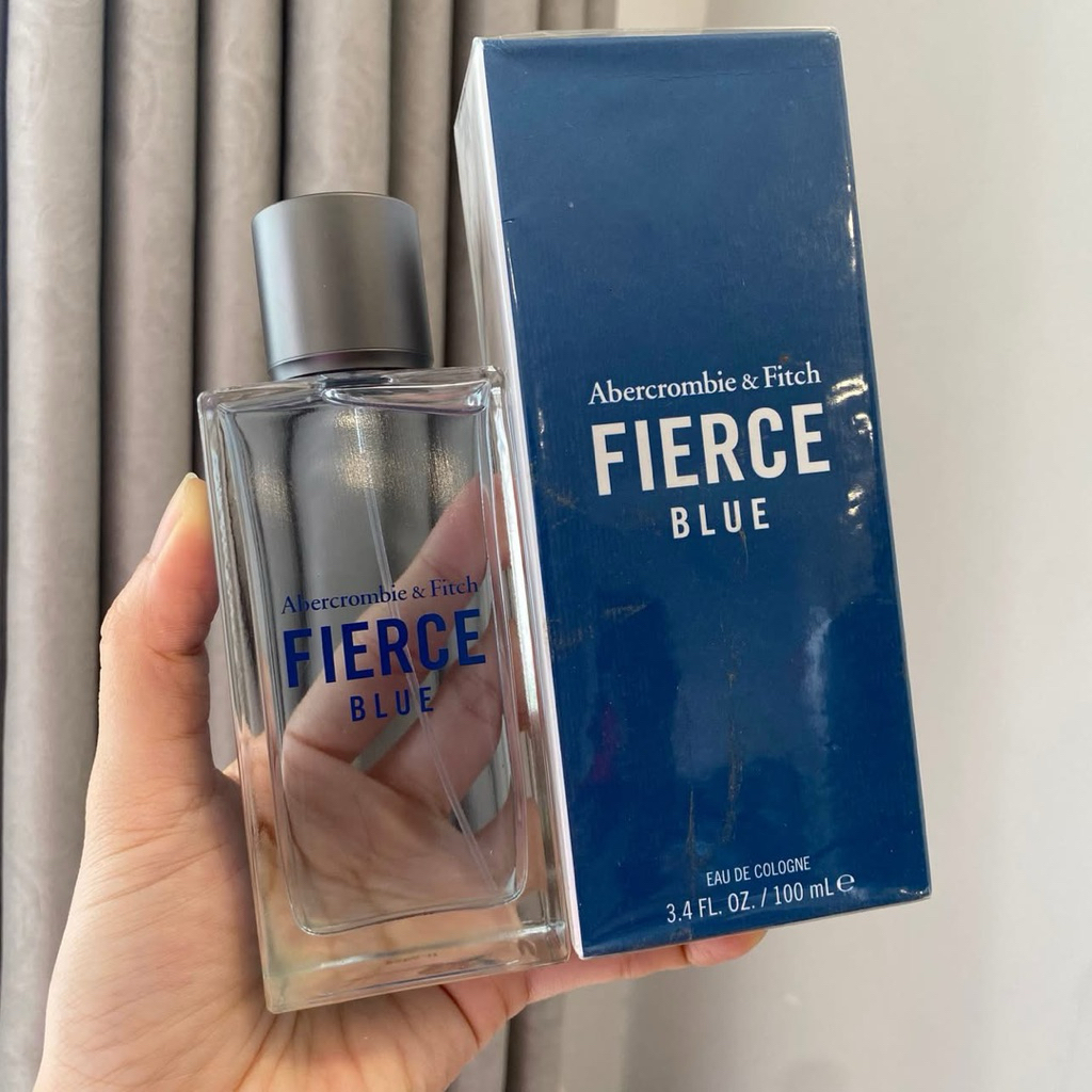 Nước hoa nam Abercrombie & Fitch Fierce Blue Eau de Cologne 100ml