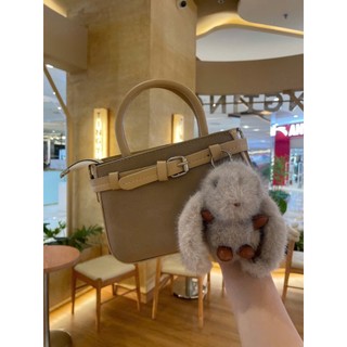 ( Deal Mở Bán ) Kèm Móc Thỏ RABBIT Túi Xách Nữ Da Lộn Lót Vải hàng đẹp đeo vai đeo chéo thời trang đi chơi đi tiệc TX99