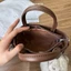Kèm Móc Thỏ RABBIT Túi Xách Nữ Da Lộn Lót Vải hàng đẹp đeo vai đeo chéo thời trang đi chơi đi tiệc TX99