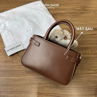 ( Deal Mở Bán ) Kèm Móc Thỏ RABBIT Túi Xách Nữ Da Lộn Lót Vải hàng đẹp đeo vai đeo chéo thời trang đi chơi đi tiệc TX99