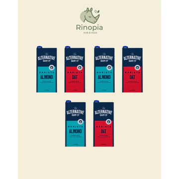 Combo MIX 6 hộp Sữa hạt The Alternative Dairy Co 1L (3 Hạnh Nhân + 3 Yến Mạch) – Sữa hạt Úc cao cấp – Không đường
