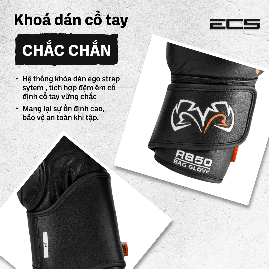 Găng Tay Boxing Chính Hãng Rival, Găng Tay Đấm Bốc Rival RB50, Da Bò, Chuyên Đấm Bao Pad