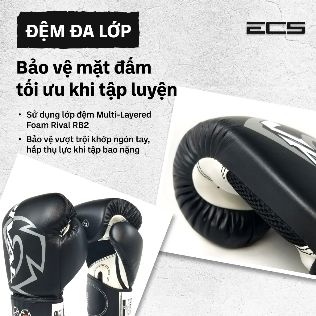 Găng Boxing Rival Chính Hãng - RB2 Super Bag