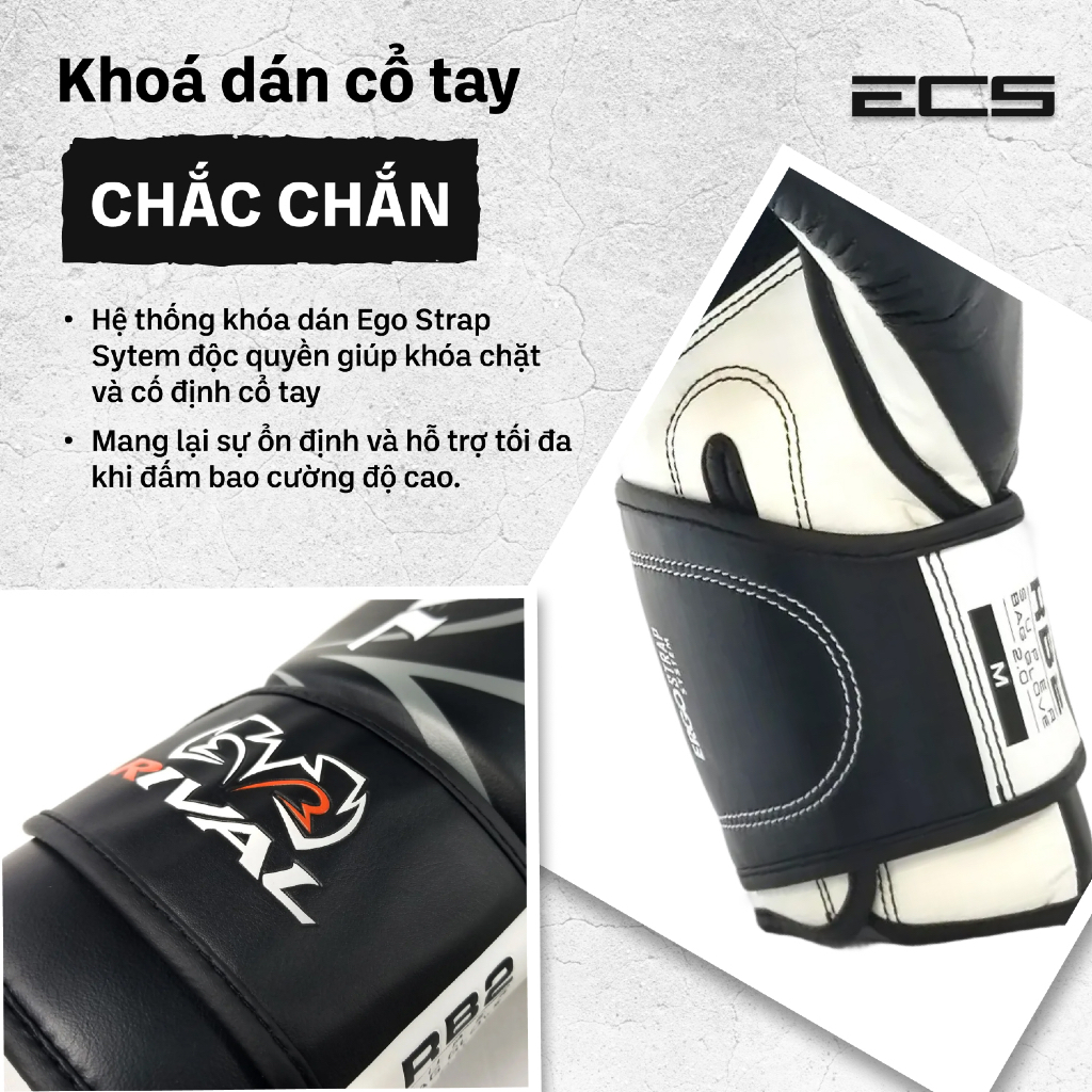 Găng Boxing Rival Chính Hãng - RB2 Super Bag