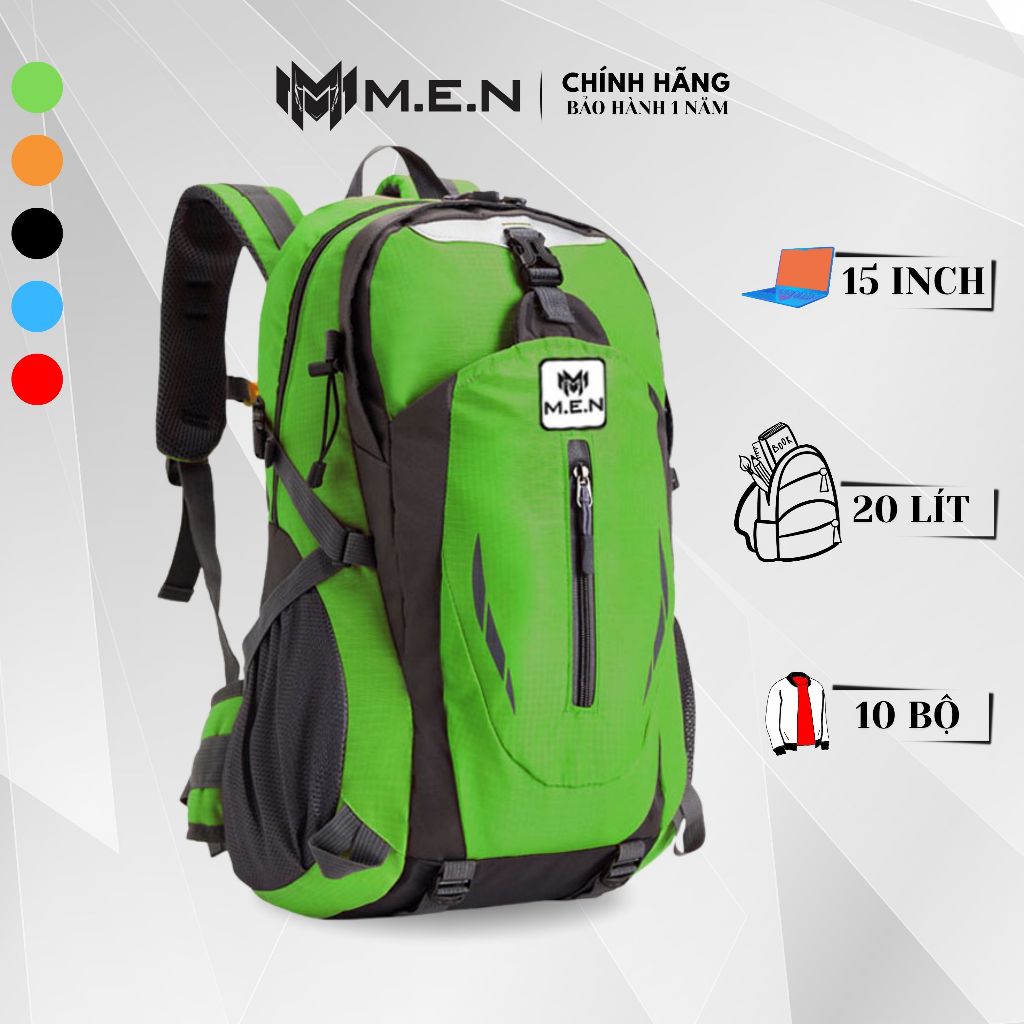 Balo du lịch cỡ đại Bumnos 50L 64cm thể thao NAM NỮ FV45 [Siêu Sale]