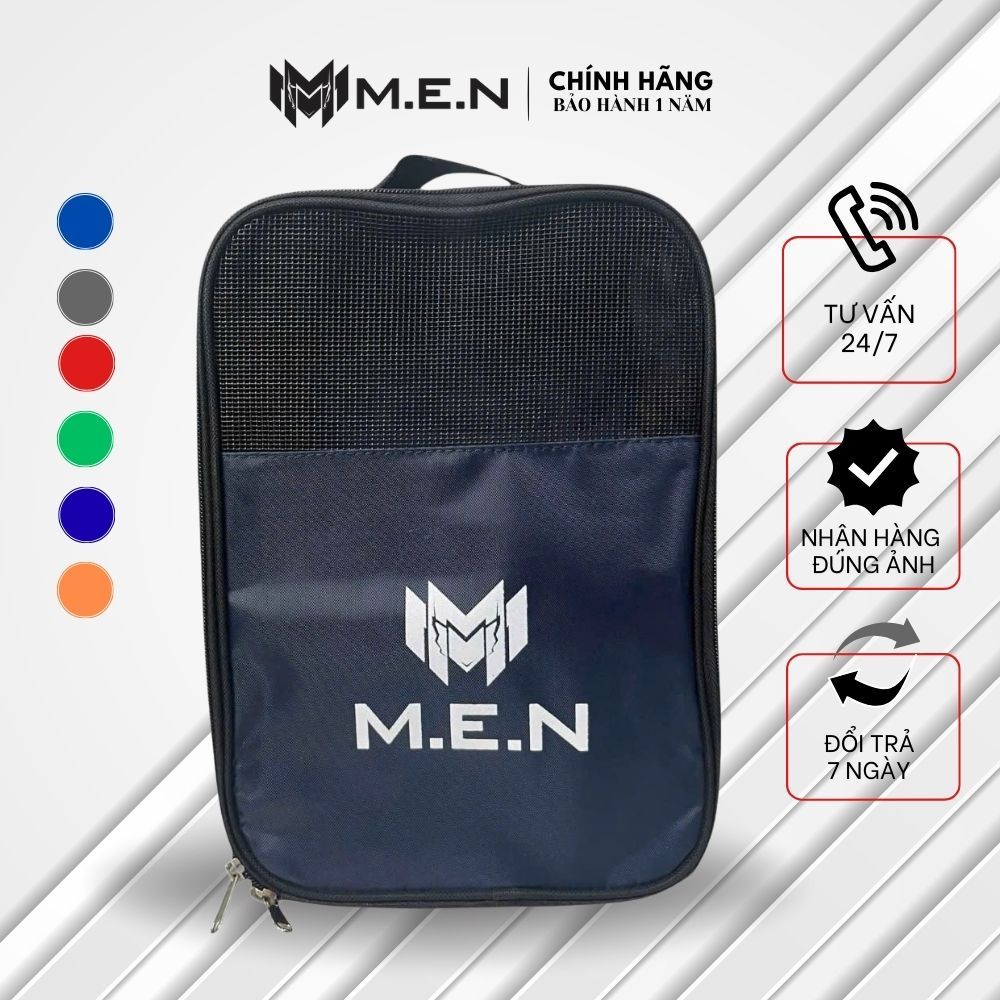 Túi đựng giày thể thao cao cấp KT1 -Men MK01 khoá đa năng treo xe chịu lực 20kg siêu vip [GIÁ HỦY DIỆT]