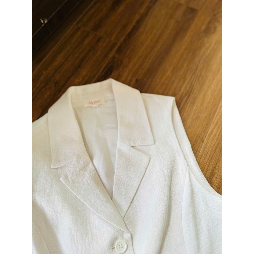 (BomoHouse) Áo vest gile linen thô bigsize dư xịn (45-75 kg)