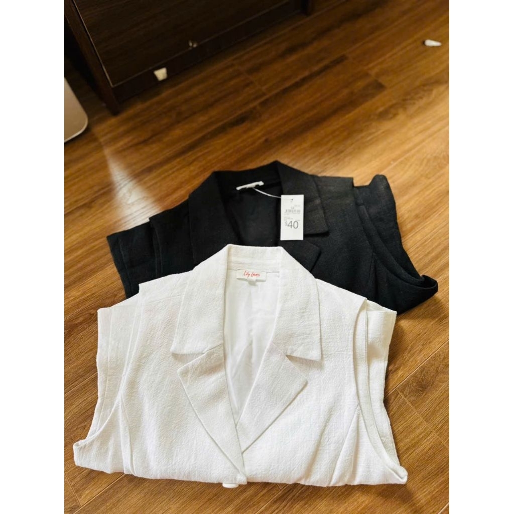 (BomoHouse) Áo vest gile linen thô bigsize dư xịn (45-75 kg)
