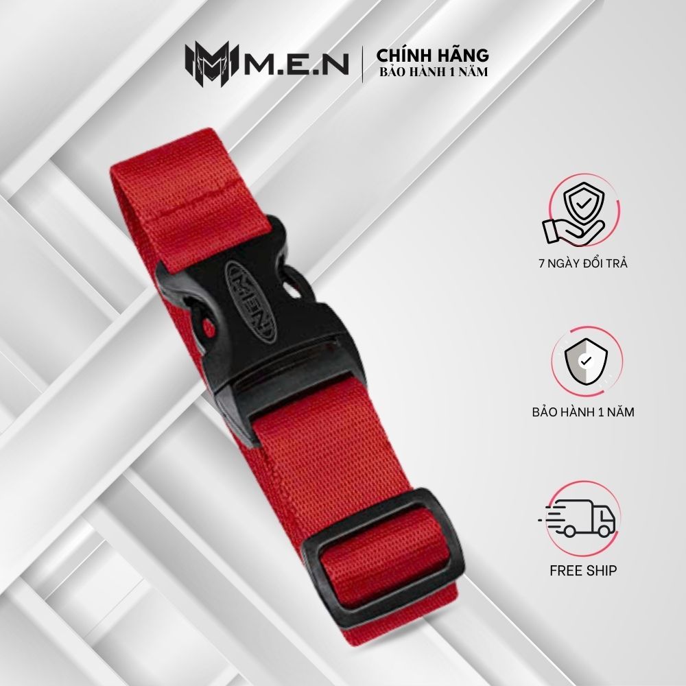 Dây đai rút cài khóa giữ treo cố định hành lý đa công dụng Men MK02 [KHO SỈ HCM]
