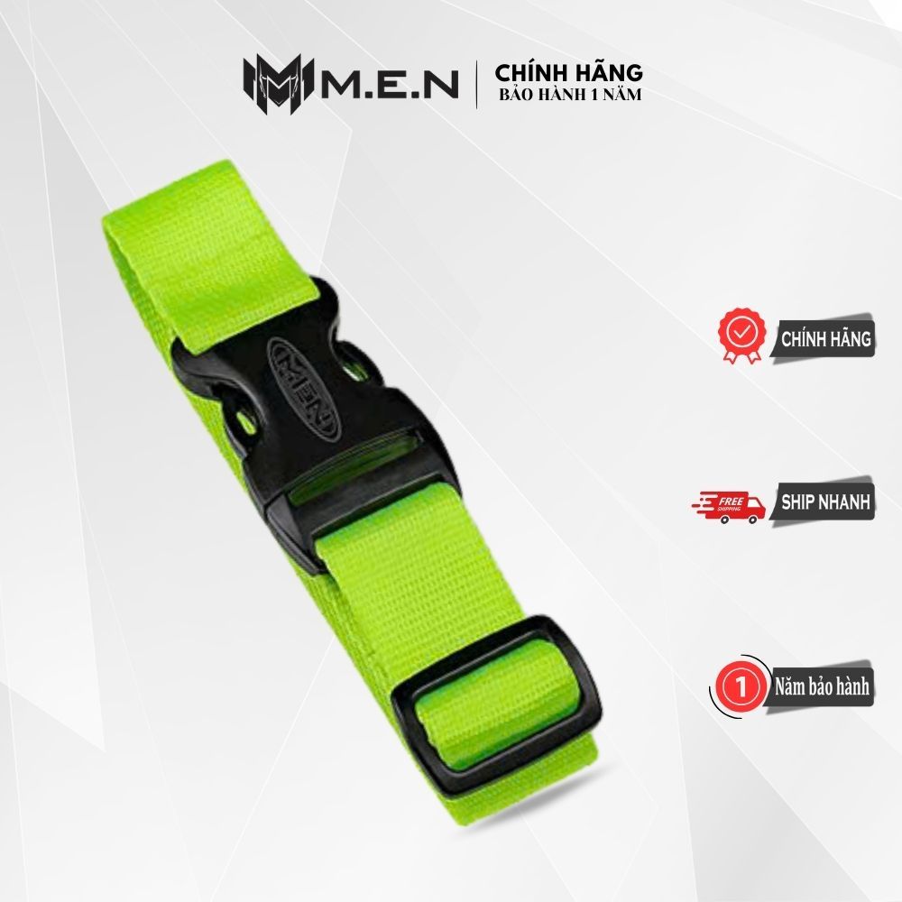 Dây đai khóa hành lý Men MK02 cố định balo túi xách đồ đạc chắc chắn cao cấp [KHUYẾN MÃI LỚN]