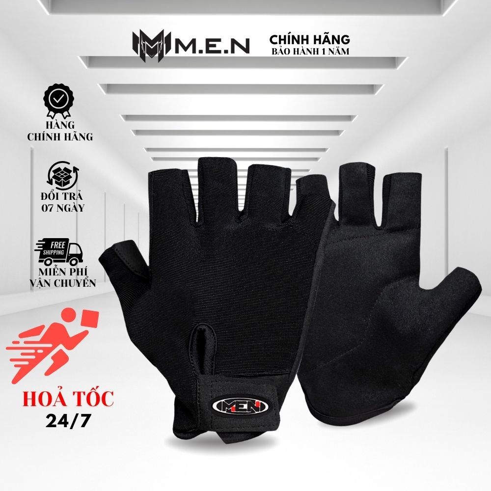 Bao tay thể thao nam nữ men Z1-Z2 nửa ngón co dãn chống trượt [CÓ SẴN]