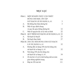 Sách - Hỏi Và Đáp Về Luật Trật Tự, An Toàn Giao Thông Đường Bộ (Dùng cho đào tạo, sát hạch lái xe hạng A, A1) ndbooks