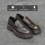 |Full Brown| THE LEMANS CHUNKY PENNY LOAFER CK06.3 - Đế tăng cao 4cm Full cao su nguyên khối Da bò nguyên tấm BH 24T