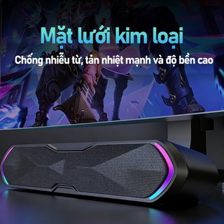 FPS RGB Loa Thanh Soundbar Bluetooth Công Suất 10W Bass Trầm Mạnh Mẽ - Hỗ Trợ USB