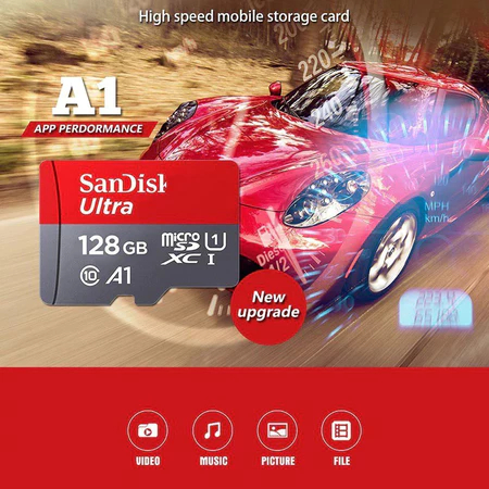 Thẻ nhớ MicroSDXC SanDisk  32GB/64GB/128Gb Ultra A1 C10 U1 UHS-I 150MB/s Bảo hành 5 năm