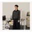 Áo Jacket Dạ Phối Cổ Khoá GODMOTHER 2025 Áo Khoác Khoá Kim Loại Hàn Quốc Lịch Lãm