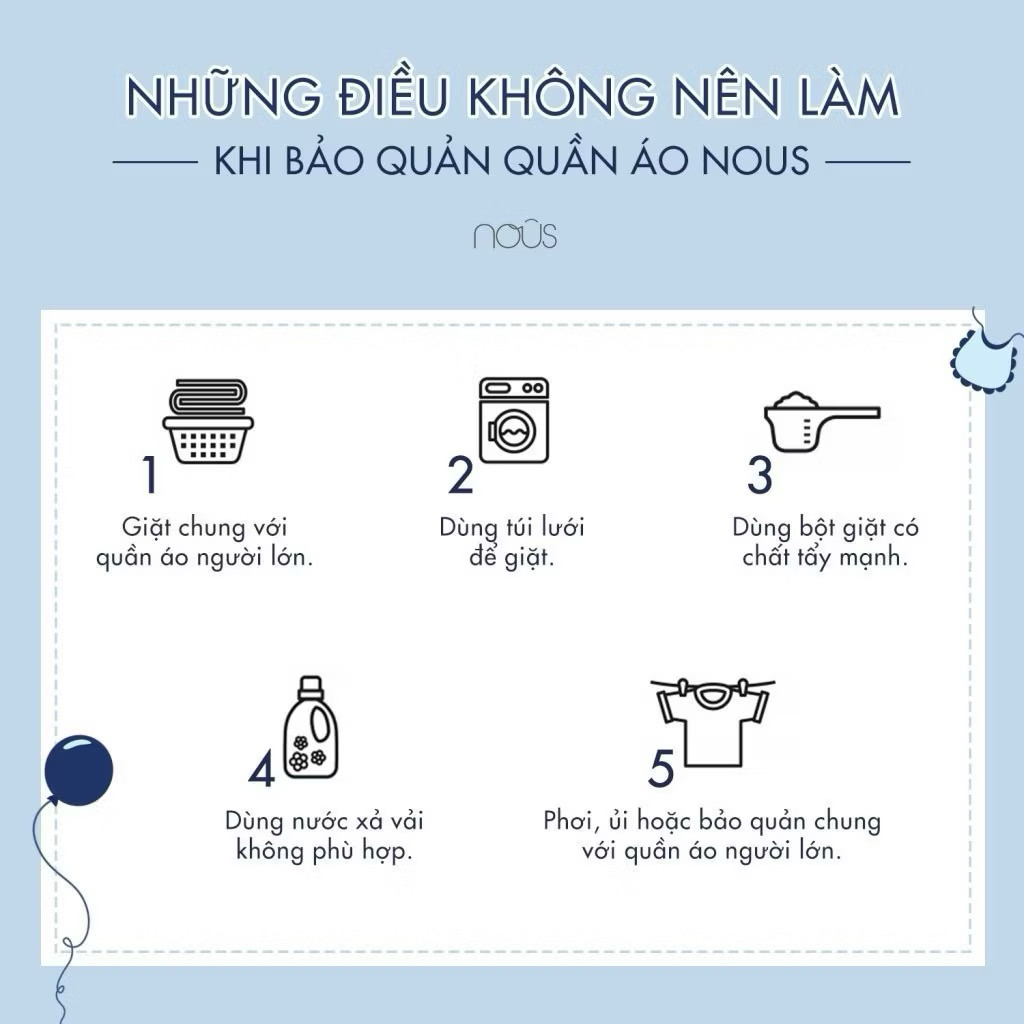 Nous Bộ cộc tay cao cấp cho né trai và bé gái chất liệu mềm mịn, an toàn với làn da