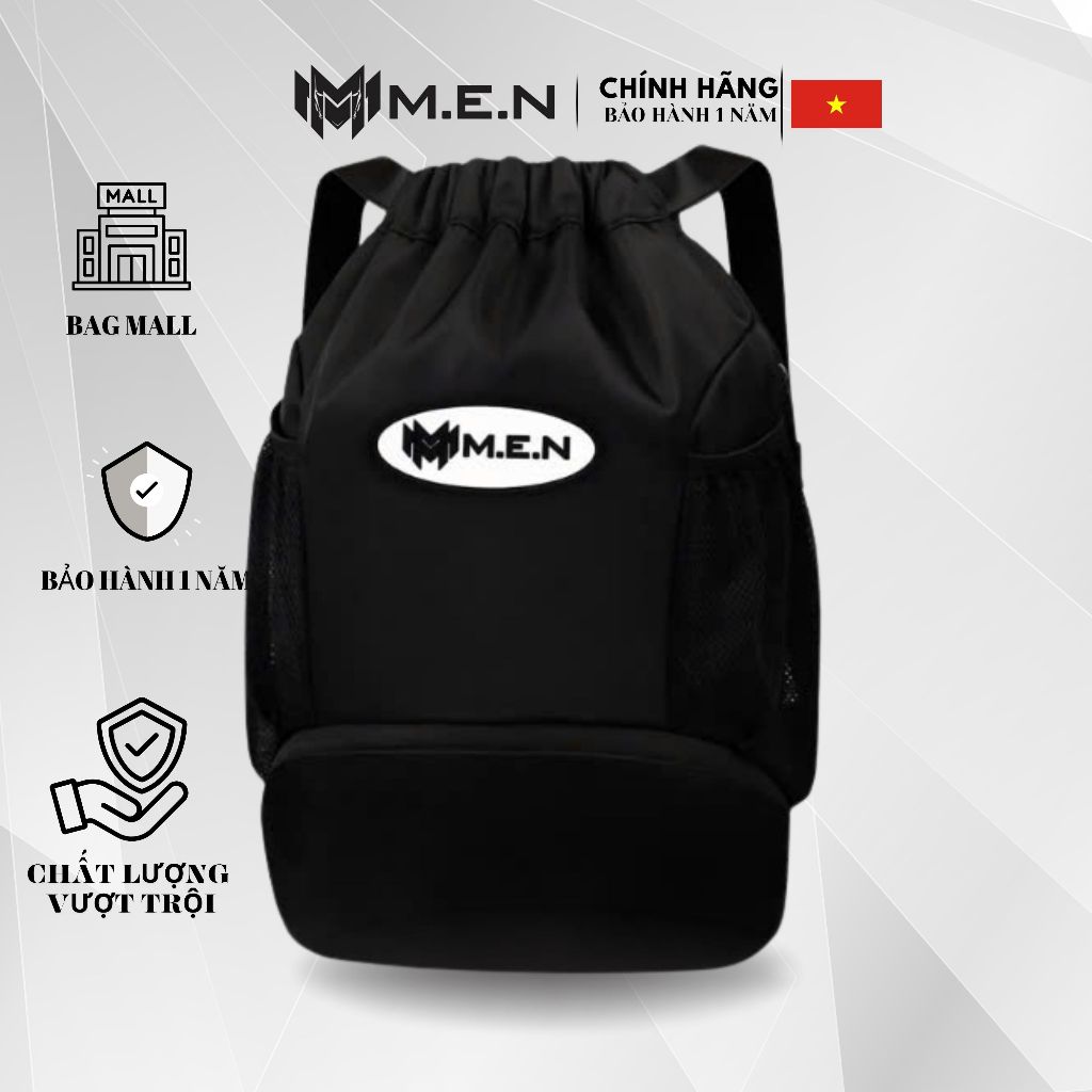 Balo thể thao Dây rút có ngăn giày MEN B5 [XU HƯỚNG MỚI]