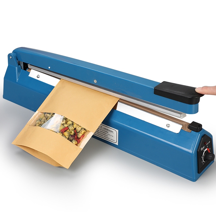 Máy dán miệng túi PFS-400 tự ngắt an toàn, đường hàn đẹp, tặng dây hàn phụ
