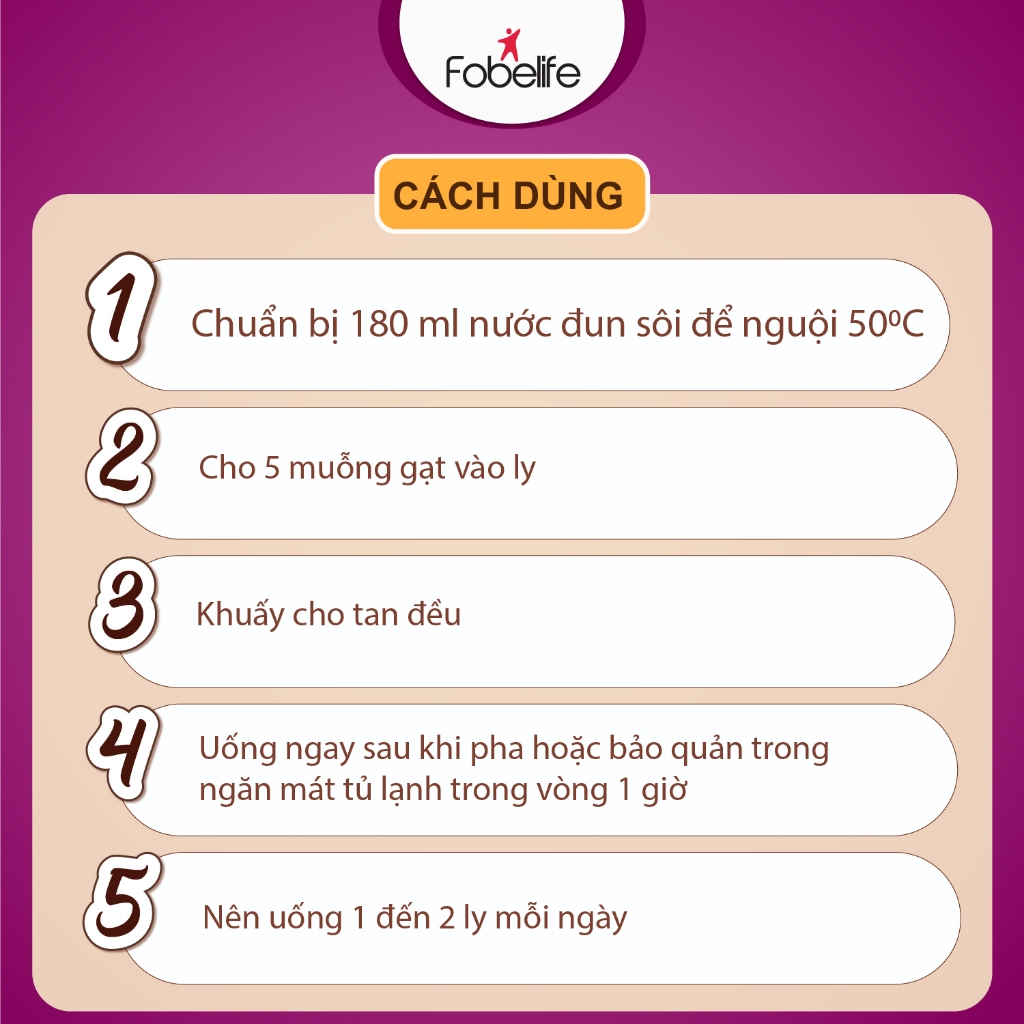 Sữa Bột Cho Người Tiểu Đường FodiaMilk Fobe Giúp Ổn Định Đường Huyết, Hương Vani N1