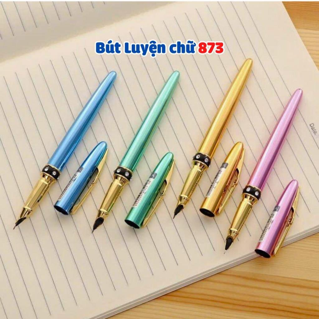 Bút Máy Thanh Đậm dùng luyện chữ đẹp-873