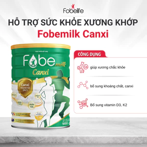 Sữa Bột Canxi Fobelife Bổ Sung Dưỡng Chất, Giúp Xương Chắc Khỏe N2 - Lon 900g