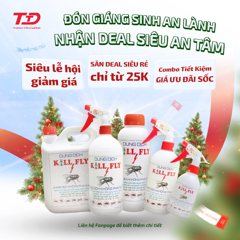 Dung dịch diệt ruồi KILL FLY - 1L