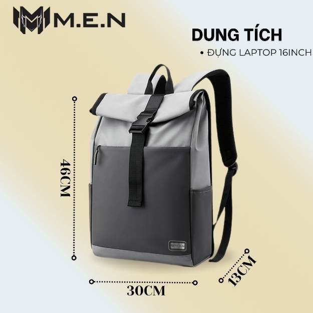 Balo mẫu mới phong cách Hàn myca-BASIIL size trung 5 BỘ DE4 {Đơn Giản Mà Sang}
