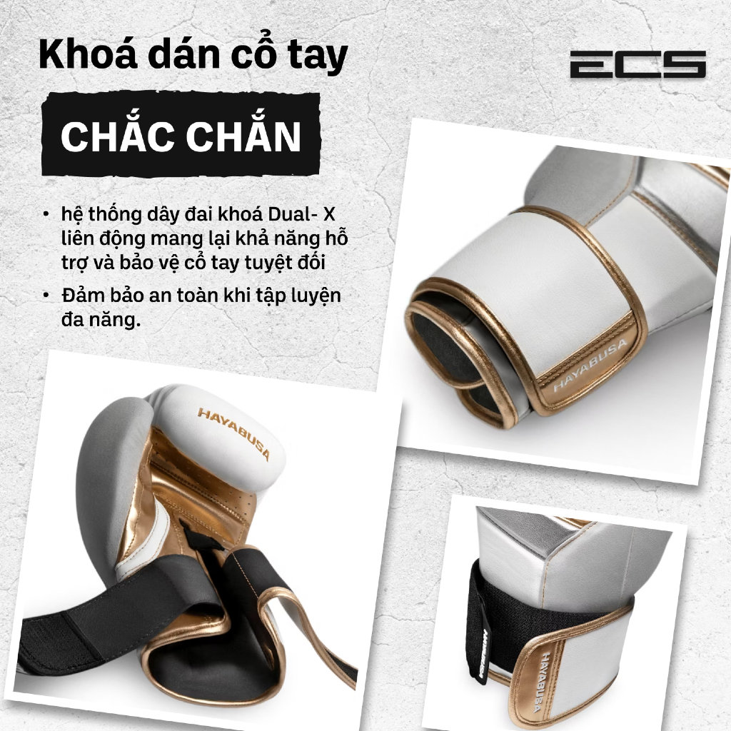Găng Tay Boxing Hayabusa T3, Găng Boxing Chính Hãng Hayabusa, Găng Đấm Bốc Tập Luyện, Sparring