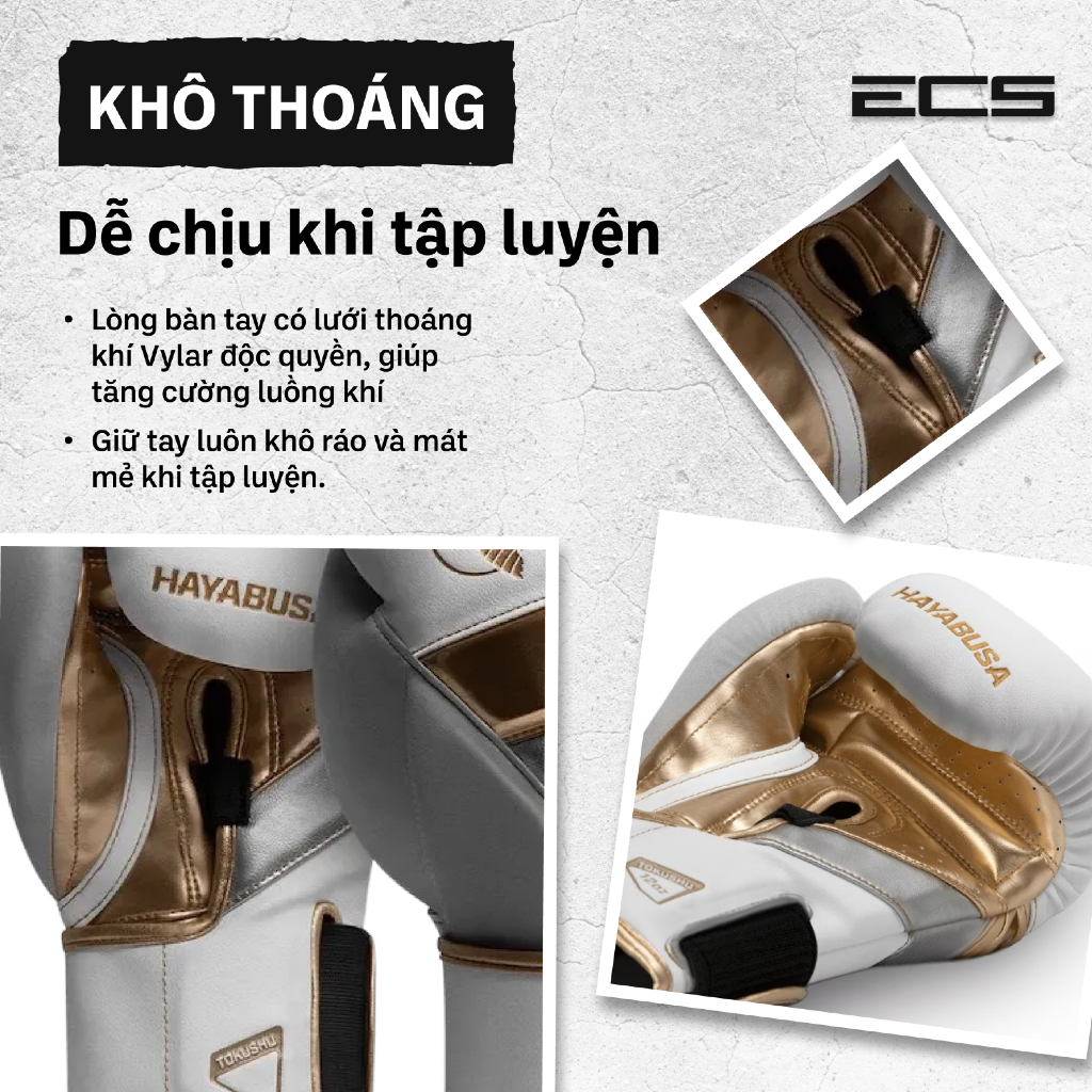Găng Tay Boxing Hayabusa T3, Găng Boxing Chính Hãng Hayabusa, Găng Đấm Bốc Tập Luyện, Sparring