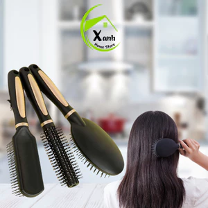 Bộ 3 Lược Chải Tóc Gỡ Rối Chống Tĩnh Điện GD79 - Lược Tạo Kiểu Gỡ Rối Chống Rụng Tóc