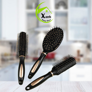 Bộ 3 Lược Chải Tóc Gỡ Rối Chống Tĩnh Điện GD79 - Lược Tạo Kiểu Gỡ Rối Chống Rụng Tóc