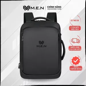 Balo laptop chống sốc 3 chức đa năng có sạt USB công nghệ mới đen xanh Shalla {SIÊU SALE}