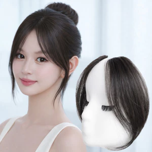 Tóc mái giả Hàn Quốc dài layer – Che trán, gọn mặt, kẹp chắc – Nữ tỉa lơi