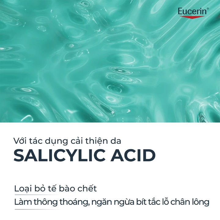 Gel rửa mặt giảm mụn & mờ thâm Eucerin® DermoPure Clinical Correcting Gel To Foam 400ml | Skincare – 7