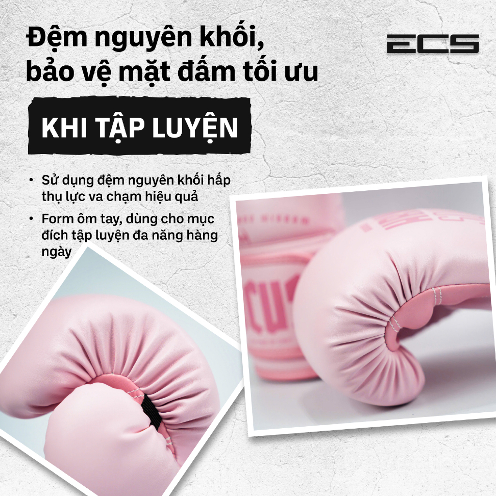 Găng Tay Boxing Cho Nữ, Găng Tay Boxing HBW Chính Hãng, Găng Đấm Bốc Dành Cho Nữ