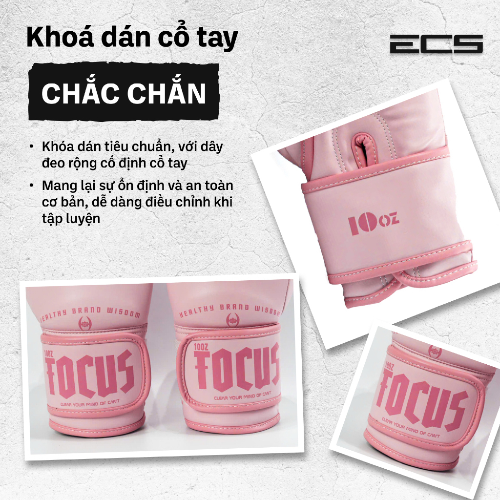 Găng Tay Boxing Cho Nữ, Găng Tay Boxing HBW Chính Hãng, Găng Đấm Bốc Dành Cho Nữ