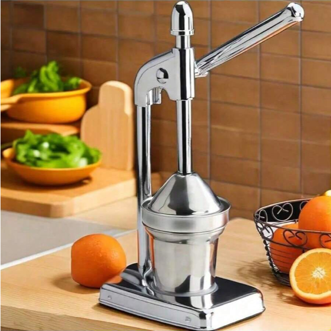 Máy ép nước cam, vắt cam bằng tay dạng đứng